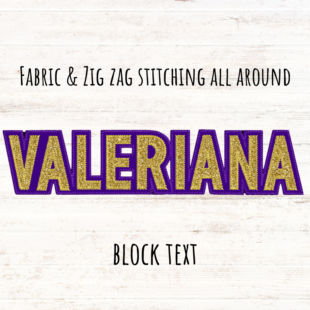 Satin Jacket (Fabric & Zig Zag Stitch All Around)