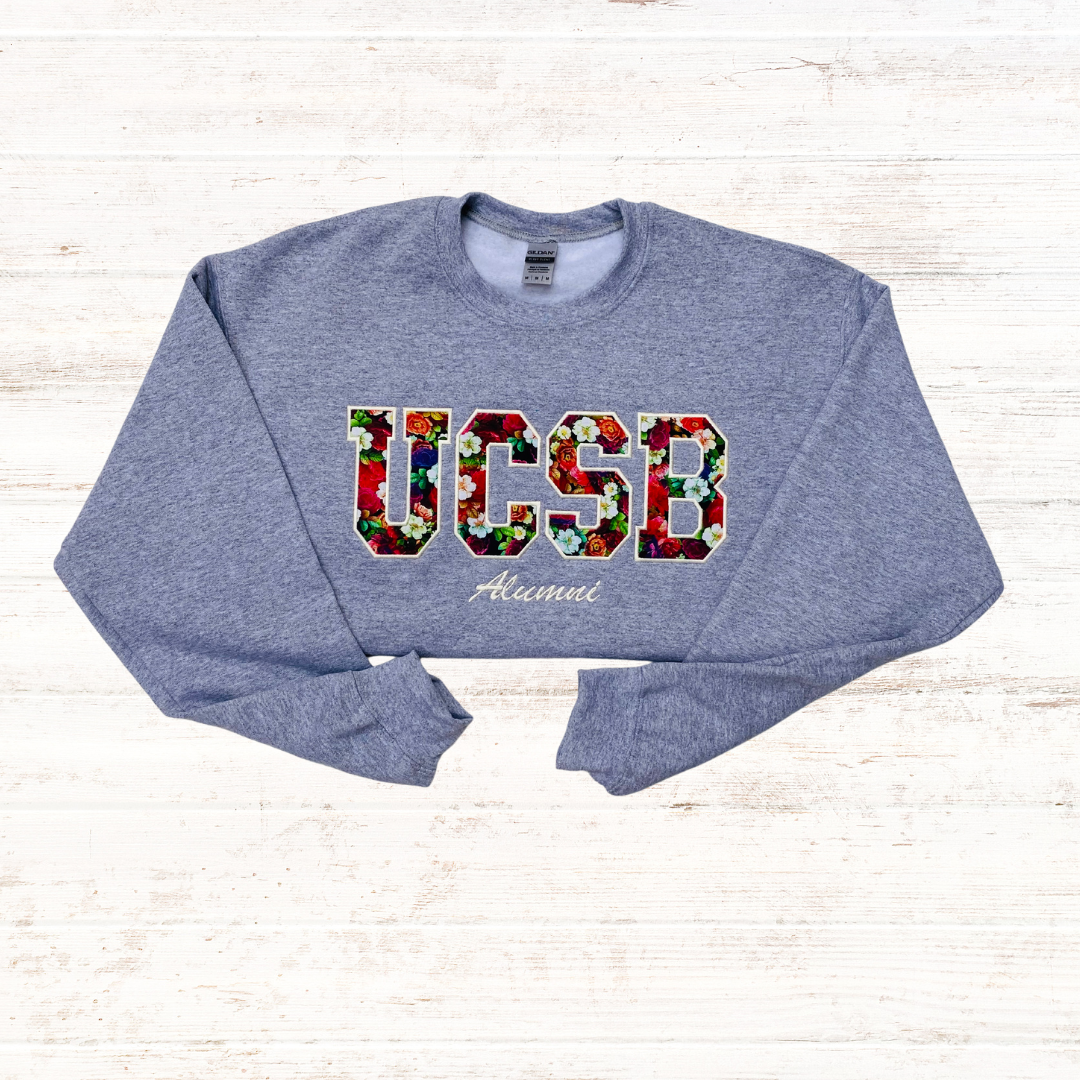 Alphabet Sweater