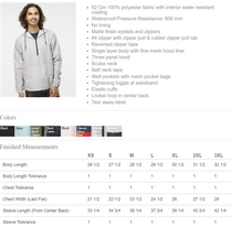 Load image into Gallery viewer, Phi Iota Alpha Windbreaker Jacket
