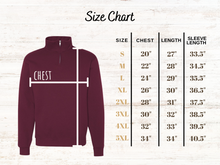 Load image into Gallery viewer, Lambda Theta Nu 1/4 Zip Custom Sweater
