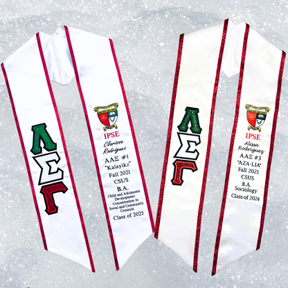 Lambda Sigma Gamma Template #1