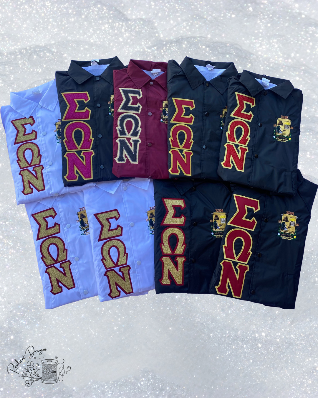 Windbreaker Line Jacket