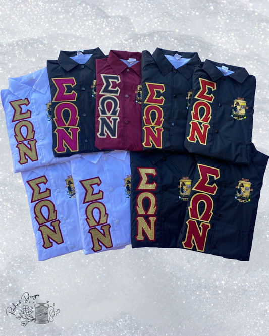 Windbreaker Line Jacket