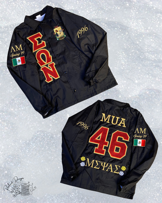 WINDBREAKER Line Jacket