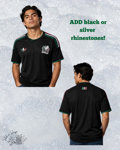 Mexico Black Replica Jersey
