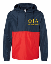 Load image into Gallery viewer, Phi Iota Alpha Windbreaker Jacket
