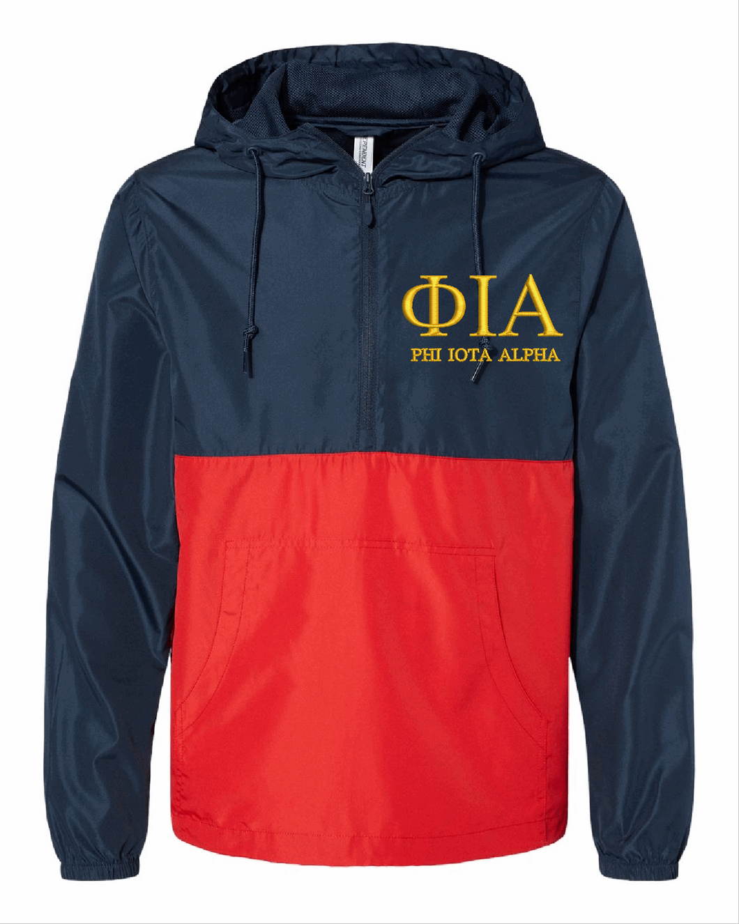 Phi Iota Alpha Windbreaker Jacket