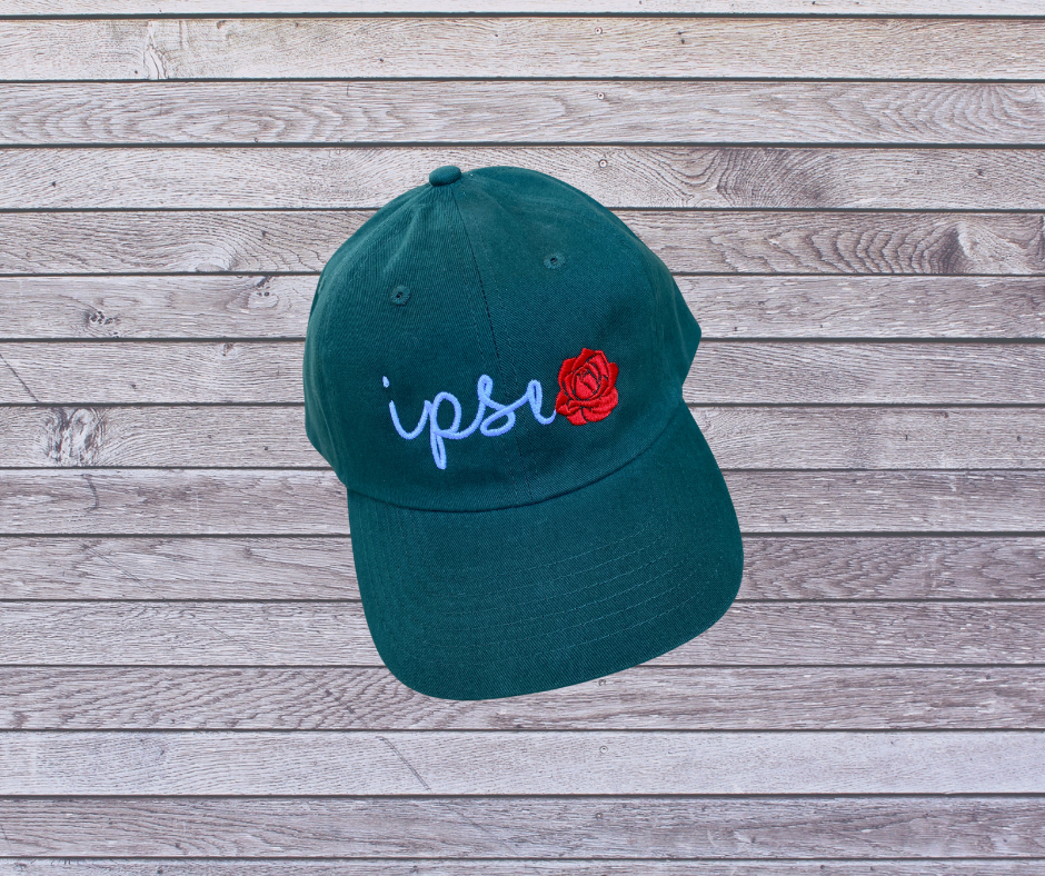 Dark Green IPSE Dad Hat Resilient Designs
