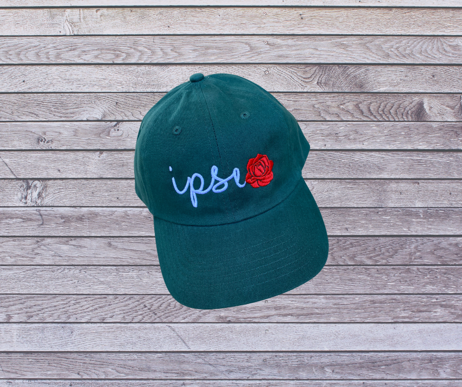 Dark Green IPSE Dad Hat